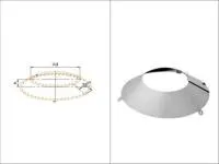 фланец феррум нержавеющий (430/0,5мм), ф280-300#