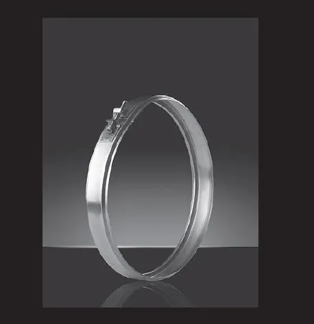 хомут craft разнополочный нержавеющий (304/0,5) ф230 черный #