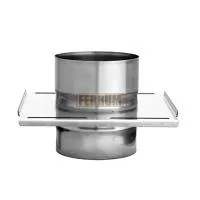 площадка феррум монтажная одностенная (430/0.8 мм), ф100, по воде #