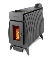 печь отопительно-варочная тмф огонь-батарея 11 дровяная антрацит