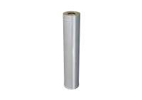 дымоход феррум утепленный нержавеющий (430/0,5мм)/оцинкованный ф100/200 l=1м по воде #