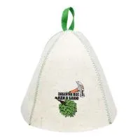 шапка для бани забей на все, иди в баню hot pot банные штучки