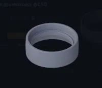 муфта дымохода gfs 150 (ф-150 внутри/ф-170 внешний ) чугун