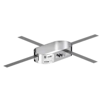 хомут craft овальный дистанционный нержавеющий (304/0,5) 120х240 #