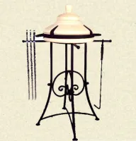 подставка под крышку тандыра тхк