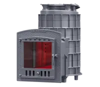 печь для бани gfs авангард 24п2 зк чугунная в облицовке классика серпентинит 790/40