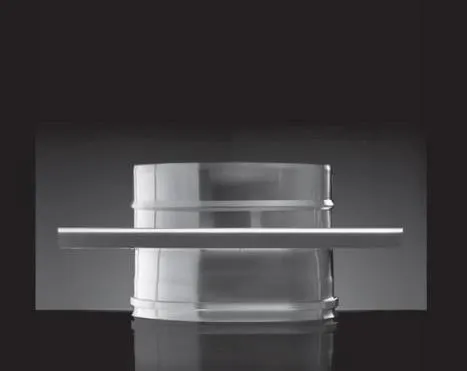 площадка craft опорная сквозная нержавеющая (316/0,8/304/0,5) ф200/300 по воде cerablanket #