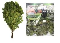 веник березовый со зверобоем (в упаковке) бацькина баня