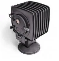 печь отопительная тмф фаренгейт 8 антрацит #