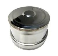 заглушка феррум м внешняя нержавеющая (430/0,5 мм) ф250 #