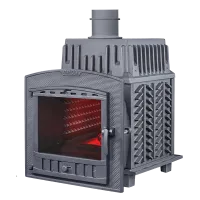 комплект gfs гром 30п2 чугунная/дверца для пара 450/короб чугунный гром 30 президент 