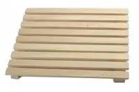 решетка на пол 60х70 см для бани и сауны (липа), банные штучки #