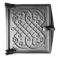 дверца чугунная топочная дт-4 любава 291*296*67 мм рубцовск