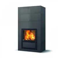 печь-камин tulikivi kalla duo h2100 мм
