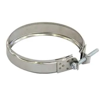 хомут феррум обжимной нерж.(430/0,5 мм), ф300 #