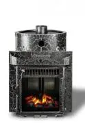 печь для бани ферингер малютка пф (стандарт) закрытая каменка #