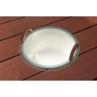 шайка cariitti led подсветка с ручками
