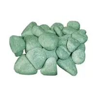 камень для бани жадеит шлифованный, 10 кг, крупный, коробка, зж