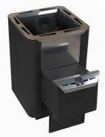 печь для бани термофор колибри carbon 9м антрацит