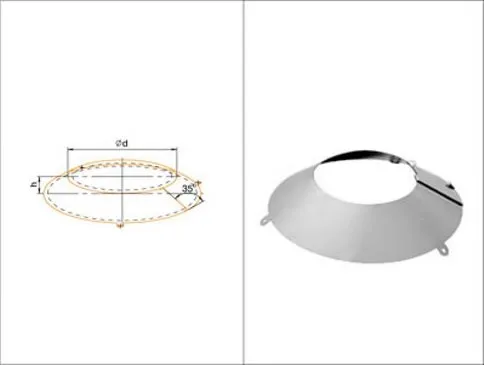 фланец феррум нержавеющий (430/0,5мм), ф280-300#