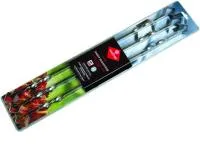 набор шампуров forester 55см, 6шт в блистере