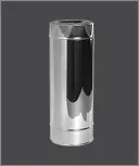 дымоход феррум утепленный нержавеющий (430/0,8мм)/оцинкованный ф200/280 l=0,5м по воде #