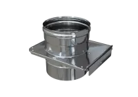 задвижка феррум (шибер выдвижной) нержавеющая (430/0,8мм), ф115