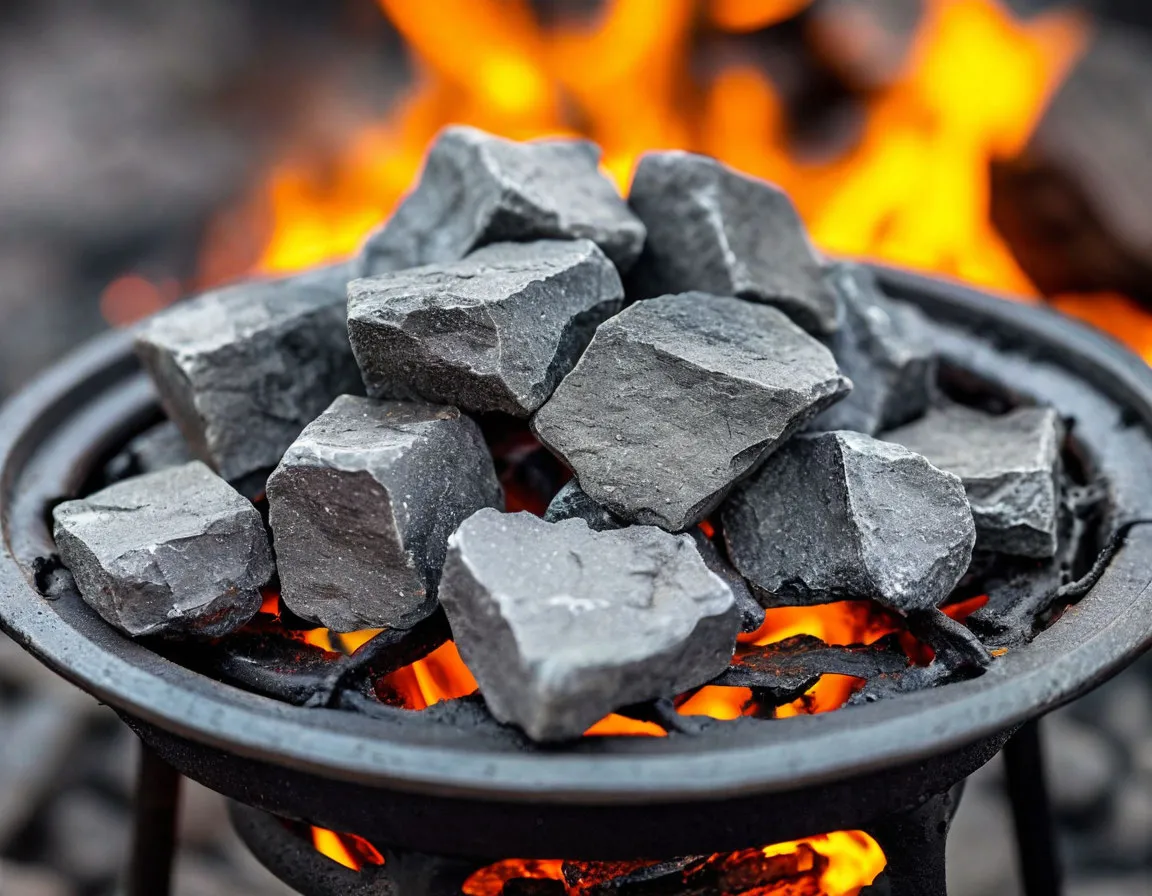 Сколько загружать камней и настолько их прогревать?